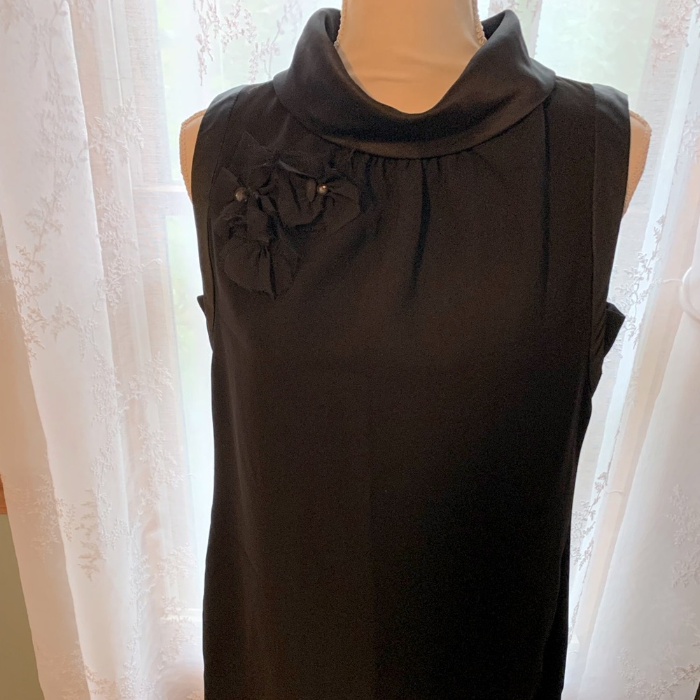 Vera Wang Gorgeous Black Dress
